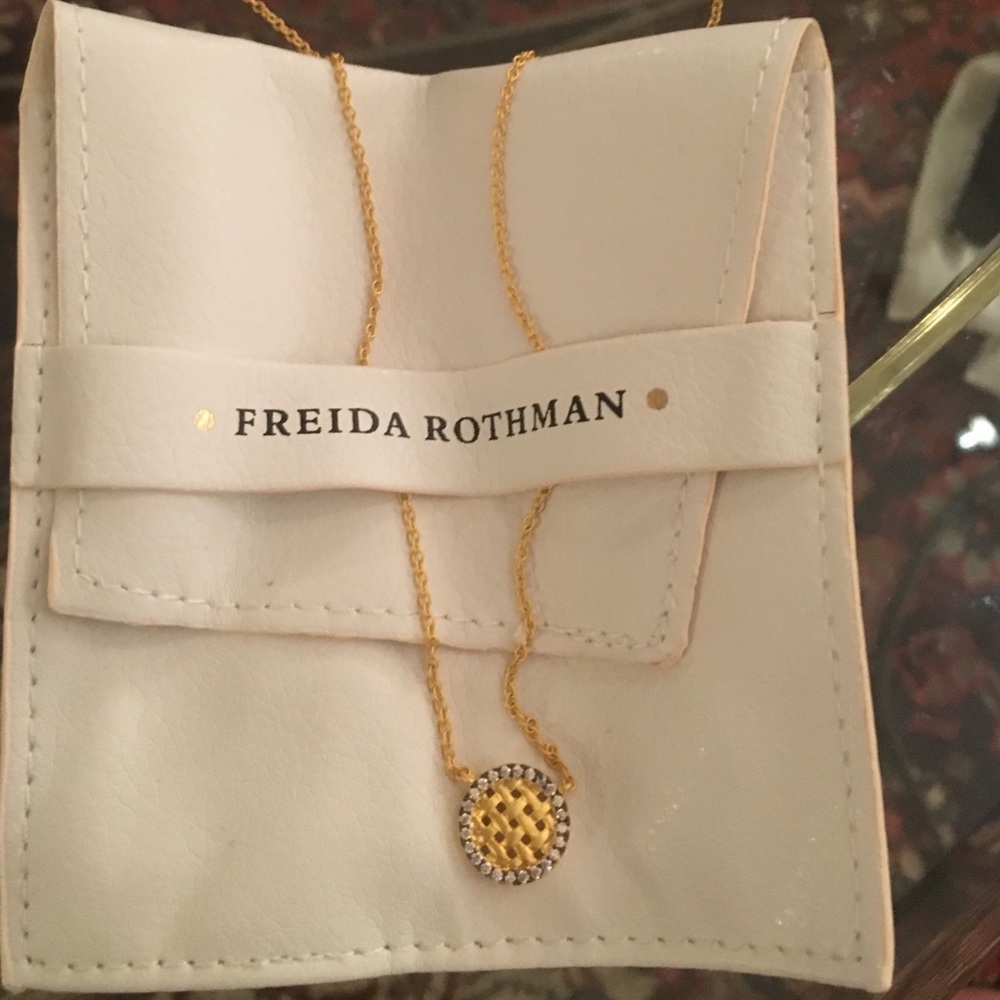 Freida Rothman necklace